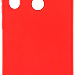 Aizmugurējais vāciņš Evelatus Xiaomi Redmi Note 8 / Redmi Note 8 2021 Nano Silicone Case Soft Touch TPU Red