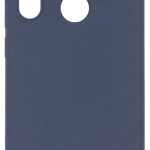 Aizmugurējais vāciņš Evelatus Xiaomi Redmi Note 8 / Redmi Note 8 2021 Nano Silicone Case Soft Touch TPU Dark Blue