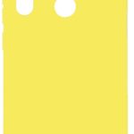 Aizmugurējais vāciņš Evelatus Xiaomi Xiaomi Redmi Note 8 / Redmi Note 8 2021 Nano Silicone Case Soft Touch TPU Yellow