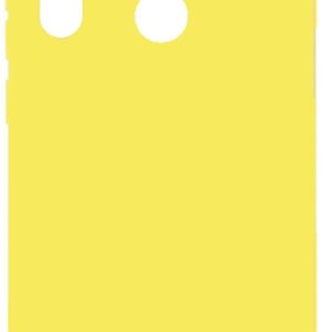 Aizmugurējais vāciņš Evelatus Xiaomi Xiaomi Redmi Note 8 / Redmi Note 8 2021 Nano Silicone Case Soft Touch TPU Yellow