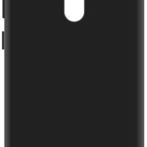 Aizmugurējais vāciņš Evelatus Xiaomi Note 8 pro Nano Silicone Case Soft Touch TPU Black