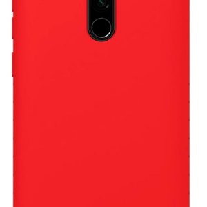 Aizmugurējais vāciņš Evelatus Xiaomi Note 8 Pro Nano Silicone Case Soft Touch TPU Red