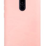 Aizmugurējais vāciņš Evelatus Xiaomi Note 8 Pro Soft Silicone Beige