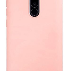 Aizmugurējais vāciņš Evelatus Xiaomi Note 8 Pro Soft Silicone Beige