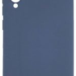 Aizmugurējais vāciņš Evelatus Xiaomi Mi 9 Lite Soft Silicone Dark Blue