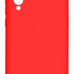Aizmugurējais vāciņš Evelatus Xiaomi Mi A3 Soft Silicone Red