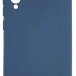 Aizmugurējais vāciņš Evelatus Xiaomi Mi A3 Soft Silicone Dark Blue