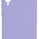 Aizmugurējais vāciņš Evelatus Xiaomi Mi A3 Soft Silicone Blue