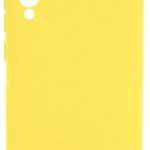 Aizmugurējais vāciņš Evelatus Xiaomi Mi A3 Soft Silicone Yellow