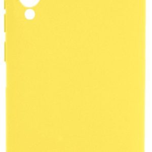 Aizmugurējais vāciņš Evelatus Xiaomi Mi A3 Soft Silicone Yellow