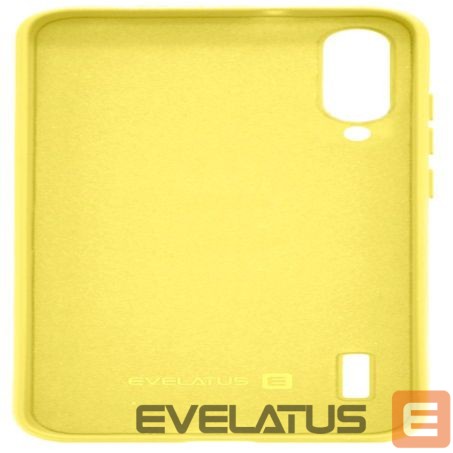 Aizmugurējais vāciņš Evelatus Xiaomi Mi A3 Soft Silicone Yellow