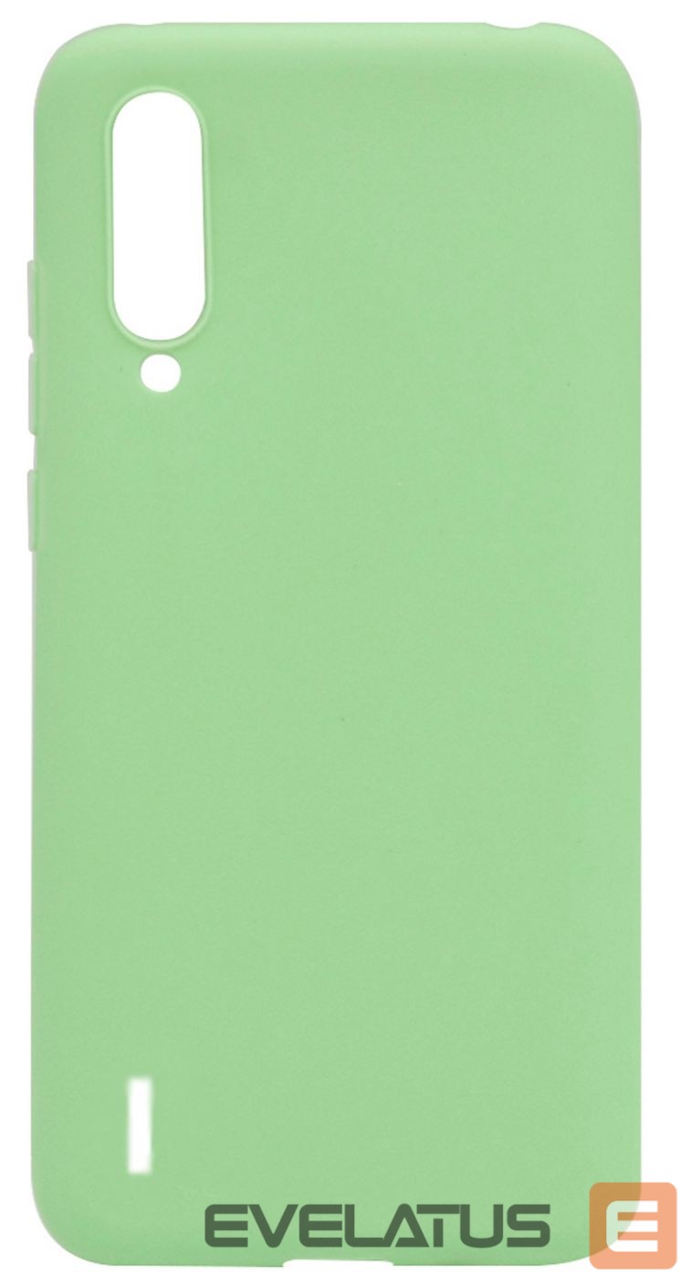 Aizmugurējais vāciņš Evelatus Xiaomi Mi A3 Soft Silicone Mint