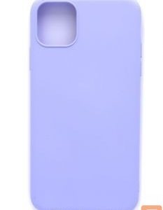 Aizmugurējais vāciņš Evelatus Apple iPhone 11 Pro Nano Silicone Case Soft Touch TPU Purple