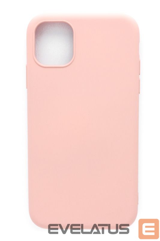 Aizmugurējais vāciņš Evelatus Apple iPhone 11 Pro Nano Silicone Case Soft Touch TPU Beige