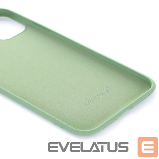 Aizmugurējais vāciņš Evelatus Apple iPhone 11 Pro Nano Silicone Case Soft Touch TPU Mint
