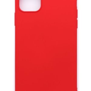Aizmugurējais vāciņš Evelatus Apple iPhone 11 Pro Max Nano Silicone Case Soft Touch TPU Red