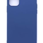 Aizmugurējais vāciņš Evelatus Apple iPhone 11 Pro Max Nano Silicone Case Soft Touch TPU Dark Blue