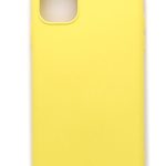 Aizmugurējais vāciņš Evelatus Apple iPhone 11 Pro Max Nano Silicone Case Soft Touch TPU Yellow