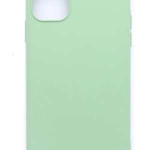 Aizmugurējais vāciņš Evelatus Apple iPhone 11 Pro Max Nano Silicone Case Soft Touch TPU Mint