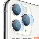 Aizsargstikls Evelatus Apple iPhone 11 Pro Camera Glass Lense