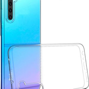 Aizmugurējais vāciņš iLike Xiaomi Redmi Note 8 Pro Ultra Slim 0,5 mm TPU Case Transparent