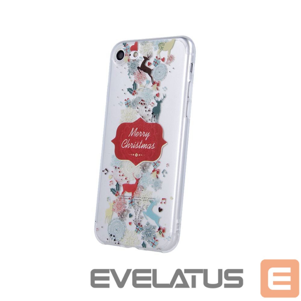 Aizmugurējais vāciņš iLike Apple iPhone 11 Pro Ultra Trendy Xmas3