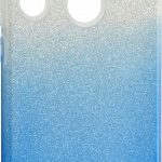 Aizmugurējais vāciņš iLike Xiaomi Xiaomi Redmi Note 8 / Redmi Note 8 2021 BLING Back Case Blue