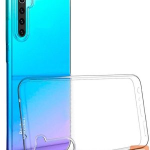Aizmugurējais vāciņš iLike Xiaomi Xiaomi Redmi Note 8 / Redmi Note 8 2021 Ultra Slim 0,3 mm TPU Case Transparent