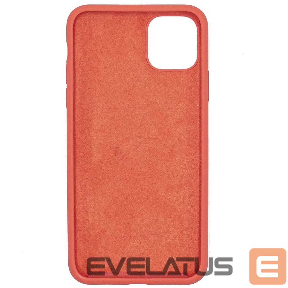 Aizmugurējais vāciņš Evelatus Apple iPhone 11 Pro Max Premium Soft Touch Silicone Case Clementine