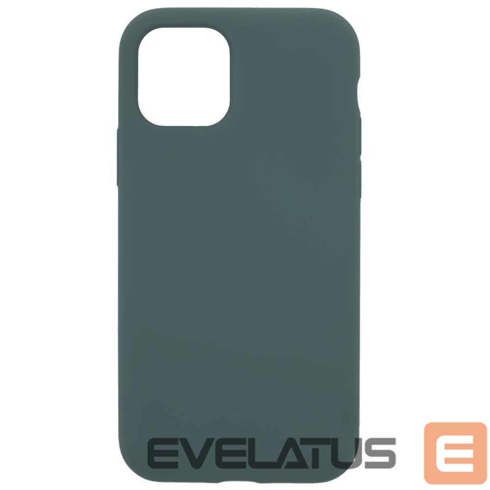Aizmugurējais vāciņš Evelatus Apple iPhone 11 Pro Max Premium Soft Touch Silicone Case Pine Green