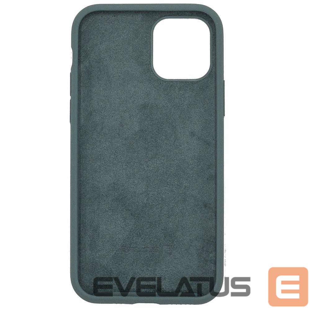 Aizmugurējais vāciņš Evelatus Apple iPhone 11 Pro Premium Soft Touch Silicone Case Pine Green