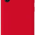 Aizmugurējais vāciņš Evelatus Samsung Galaxy Note 10 Premium Soft Touch Silicone Case Red