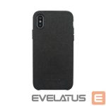 Aizmugurējais vāciņš SoSeven Apple iPhone X/XS Premium Gentleman Case Fabric Black