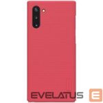 Aizmugurējais vāciņš Nillkin Samsung Galaxy Note 10 Super Frosted Back Cover Red