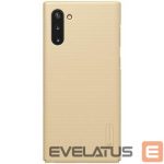Aizmugurējais vāciņš Nillkin Samsung Galaxy Note 10 Super Frosted Back Cover Gold