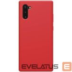 Aizmugurējais vāciņš Nillkin Samsung Galaxy Note 10 Flex Pure Liquid Silicone Cover Red