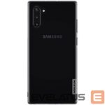 Aizmugurējais vāciņš Nillkin Samsung Galaxy Note 10 Nature TPU Cover Grey
