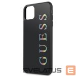Aizmugurējais vāciņš Guess Apple iPhone 11 Pro Multicolor Glitter Cover