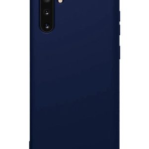 Aizmugurējais vāciņš Nillkin Samsung Galaxy Note 10 Rubber Wrapped Protective Cover Blue