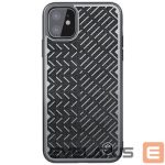 Aizmugurējais vāciņš Nillkin Apple iPhone 11 Pro Herringbone Hard Case Grey
