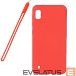 Aizmugurējais vāciņš Evelatus Samsung Galaxy A10 Nano Silicone Case Soft Touch TPU Red