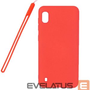 Aizmugurējais vāciņš Evelatus Samsung Galaxy A10 Nano Silicone Case Soft Touch TPU Red