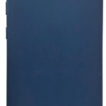 Aizmugurējais vāciņš Evelatus Samsung Galaxy A10 Soft Touch Silicone Case with Strap Dark Blue
