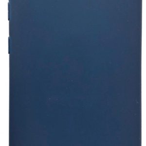 Aizmugurējais vāciņš Evelatus Samsung Galaxy A10 Soft Touch Silicone Case with Strap Dark Blue