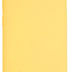 Aizmugurējais vāciņš Evelatus Samsung Galaxy A10 Soft Touch Silicone Case with Strap Yellow