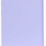Aizmugurējais vāciņš Evelatus Samsung Galaxy A10 Nano Silicone Case Soft Touch TPU Purple