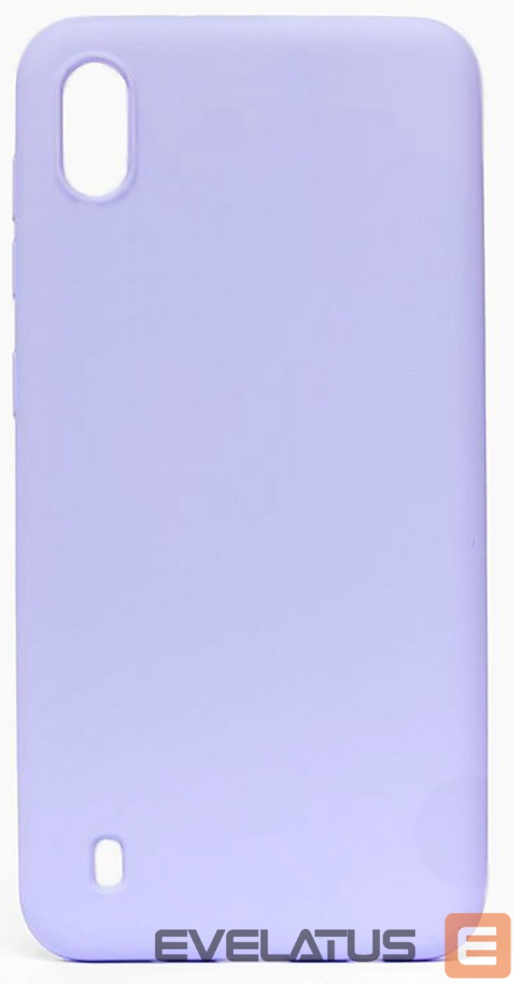 Aizmugurējais vāciņš Evelatus Samsung Galaxy A10 Nano Silicone Case Soft Touch TPU Purple