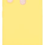 Aizmugurējais vāciņš Evelatus Samsung A20e Soft Touch Silicone Case with Strap Yellow