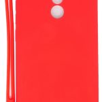 Aizmugurējais vāciņš Evelatus Xiaomi Redmi 8 Nano Silicone Case Soft Touch TPU Red