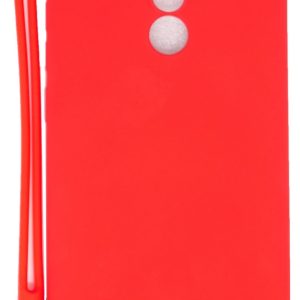 Aizmugurējais vāciņš Evelatus Xiaomi Redmi 8 Nano Silicone Case Soft Touch TPU Red